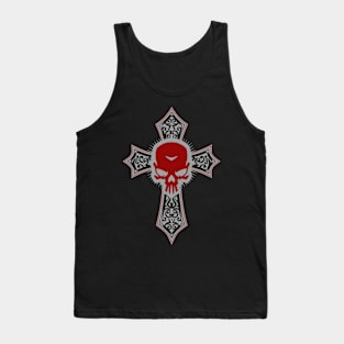 Cross and Skull Tank Top